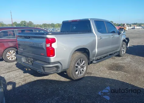 2024 Chevrolet Silverado 1500 4Wd Short Bed Rst z USA, uszkodzony, nr VIN 1GCUDEEDXRZ249610